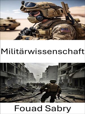 cover image of Militärwissenschaft